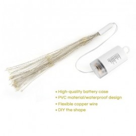 LH - BOM - YHD150WW 150-LED Dimmable Starburst String Lamp for Lighting / Decor (WARM WHIT