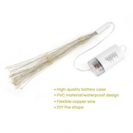 LH - BOM - YHD150WW 150-LED Dimmable Starburst String Lamp for Lighting / Decor (WARM WHIT
