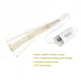 LH - BOM - YHD150M 150 LEDs Multicolored Starburst String Light for Decor (MULTI)