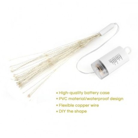 LH - BOM - YHD150M 150 LEDs Multicolored Starburst String Light for Decor (MULTI)