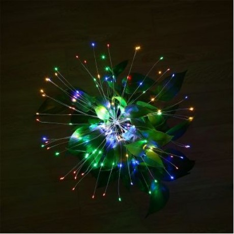 LH - BOM - YHD150M 150 LEDs Multicolored Starburst String Light for Decor (MULTI)