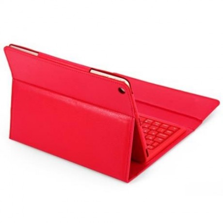 KB - 6119 SILICON BLUETOOTH 3.0 KEYBOARD FOLDING PU LEATHER CASE COVER WITH STAND HOLDER C