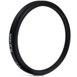 52MM CAMERA UV PROTECTION FILTER LENS FOR CANON NIKON SONY (BLACK)
