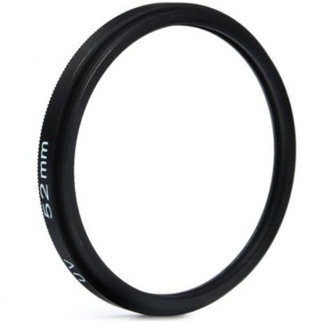 52MM CAMERA UV PROTECTION FILTER LENS FOR CANON NIKON SONY (BLACK)
