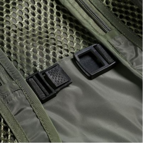 LEO 27913 - GR Outdoor Fishing Hunting Mesh Vest with Multiple Pockets (ARMY GREEN)