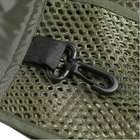 LEO 27913 - GR Outdoor Fishing Hunting Mesh Vest with Multiple Pockets (ARMY GREEN)