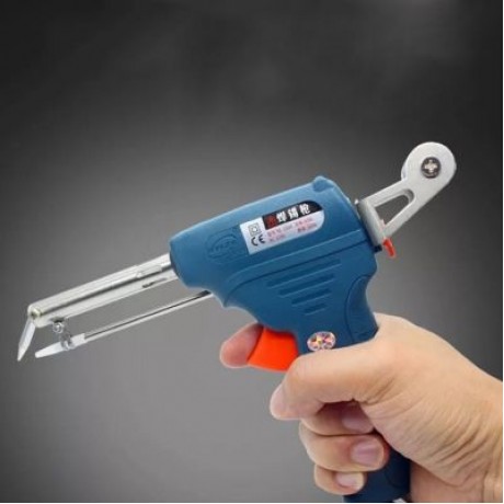 NL - 106A Manual Soldering Gun 60W (PEACOCK BLUE)