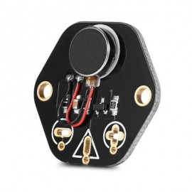 landa tianrui LDTR - M010 Mini Flat Vibrating Motor DC Motor for Arduino (BLACK)