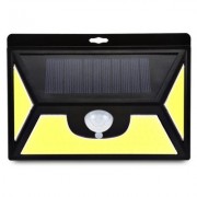 COB102 102 LEDs Solar Motion Sensor Wall Light IP65 Waterproof for Outdoors  (MULTI-A)