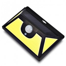 COB102 102 LEDs Solar Motion Sensor Wall Light IP65 Waterproof for Outdoors  (MULTI-A)