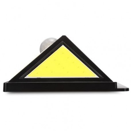 COB102 102 LEDs Solar Motion Sensor Wall Light IP65 Waterproof for Outdoors  (MULTI-A)