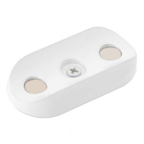 UE3D LED Night Light Three Fixed Ways Adjustable Brightness Touch Control (WHITE)