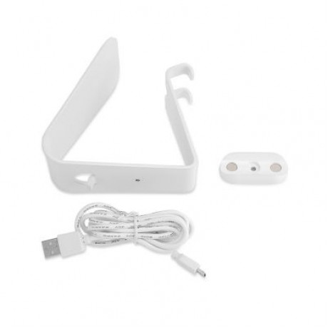 UE3D LED Night Light Three Fixed Ways Adjustable Brightness Touch Control (WHITE)