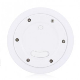 USB Rechargeable LED Egg Shape Night Light with Remote Control for Bedroom (WHITE)