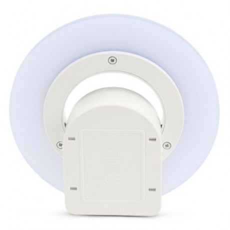 Intelligent Sensor Human Body Light Induction Wall Lamp Simple Round LED 80LM (BEE YELLOW)