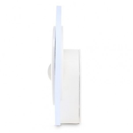 Intelligent Sensor Human Body Light Induction Wall Lamp Simple Round LED 80LM (BEE YELLOW)
