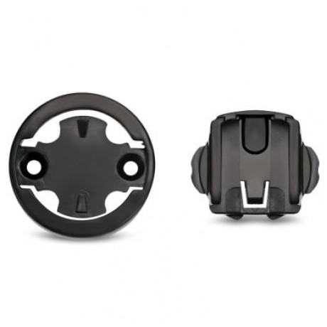 Deemount Bicycle Aluminum Computer Holder Bike Stopwatch Mount (BLACK)