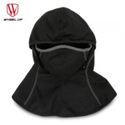 WHEEL UP Cycling Dust-proof Windproof Warm Full Face Scarf Mask  (BLACK)