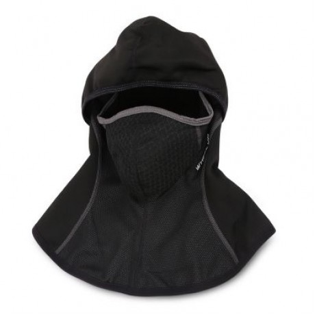WHEEL UP Cycling Dust-proof Windproof Warm Full Face Scarf Mask  (BLACK)
