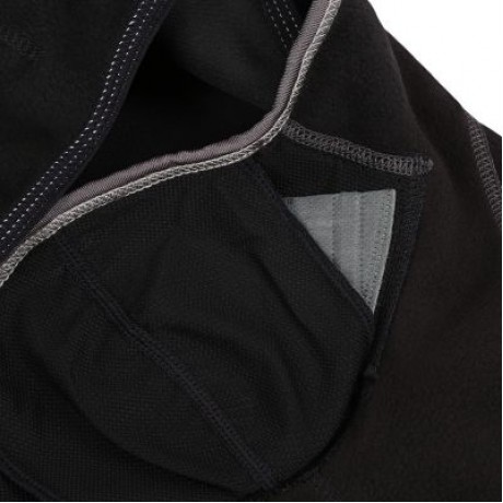 WHEEL UP Cycling Dust-proof Windproof Warm Full Face Scarf Mask  (BLACK)
