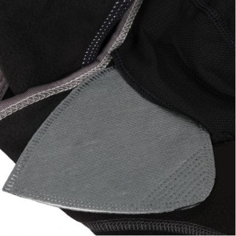 WHEEL UP Cycling Dust-proof Windproof Warm Full Face Scarf Mask  (BLACK)