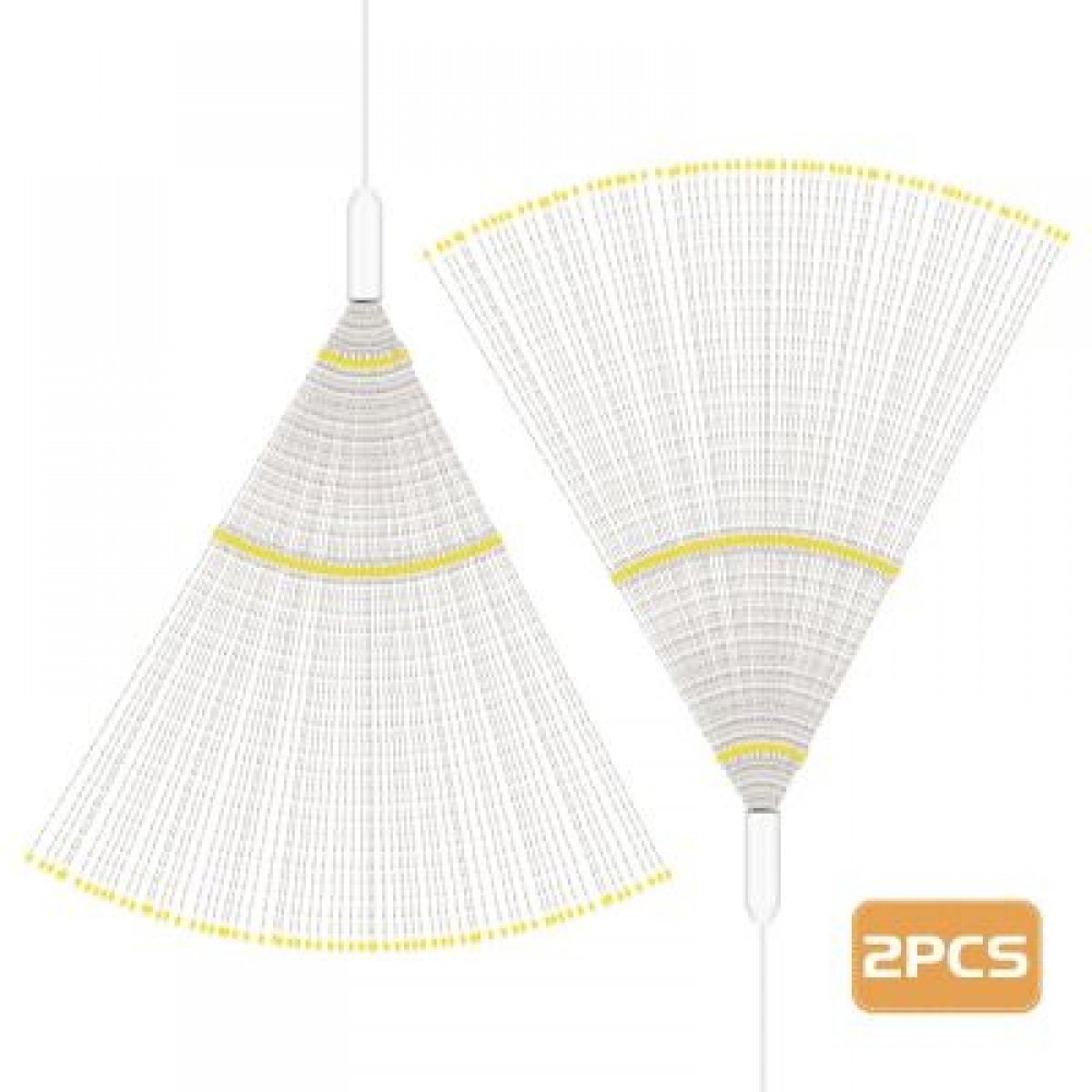 2PCS LH - BOM - YHD150WW 150-LED Dimmable Starburst String Lamps for Decor (WARM WHITE)