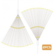 2PCS LH - BOM - YHD150WW 150-LED Dimmable Starburst String Lamps for Decor (WARM WHITE)