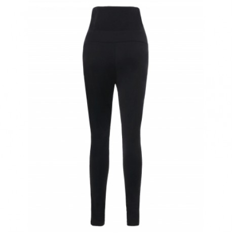 Lacing High Waisted Bodycon Pants (BLACK)