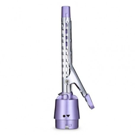 SHINON SH - 9822 - 6 HAIR STYLING TOOL SET 5-IN-1 ELECTRIC DRYER CURLER BRUSH COMB (MAUVE)