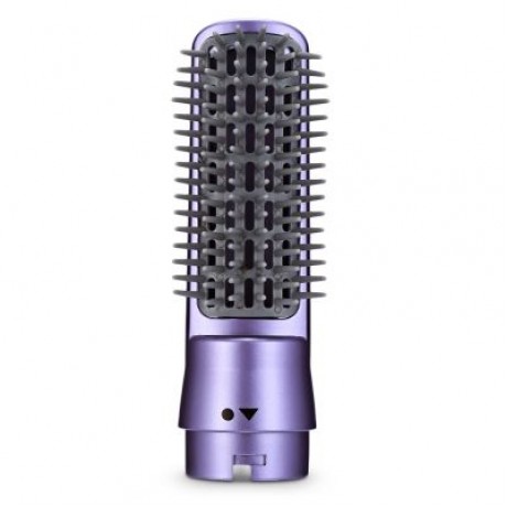 SHINON SH - 9822 - 6 HAIR STYLING TOOL SET 5-IN-1 ELECTRIC DRYER CURLER BRUSH COMB (MAUVE)