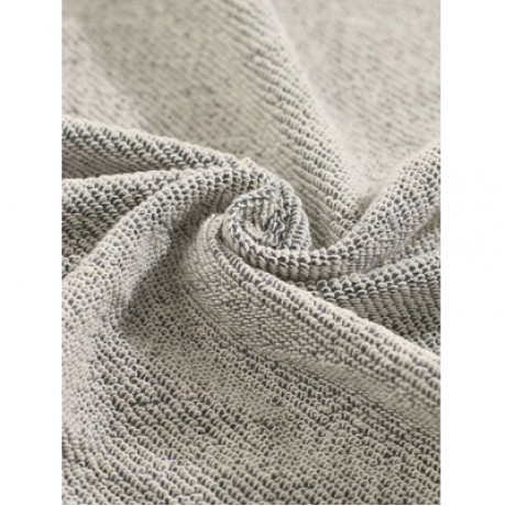 MULTI ZIPPER EMBELLISHED SOLID COLOR HOODED JACKET (LIGHT GRAY)