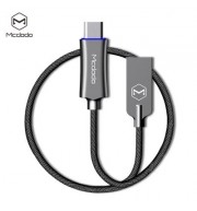 Mcdodo CA - 288 Type-C QC3.0 Quick Charging Cable Auto Disconnect 1.5M 2.4A (BLACK)