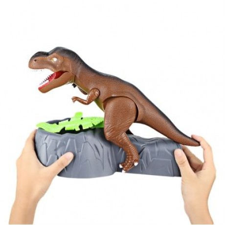 6868 Tricky Electric Dinosaur Simulation Animal Model Toy with Sound (MULTI)