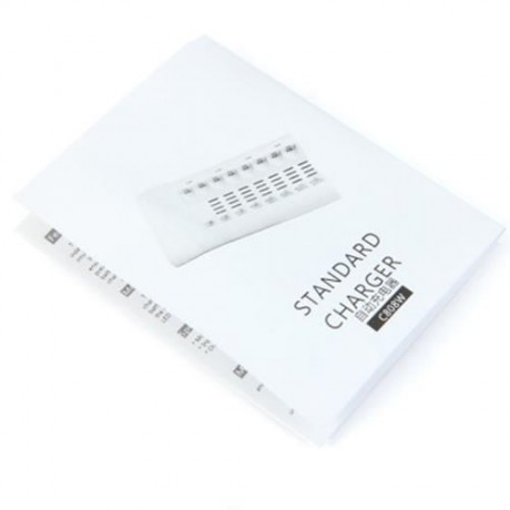 PALO C808W SMART CHARGER FOR AA / AAA NICD NIMH RECHARGEABLE BATTERY (BLACK)