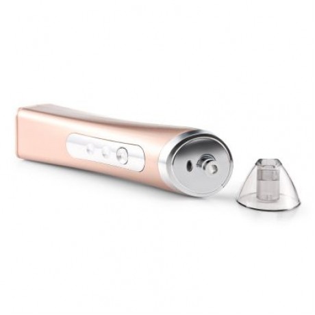 Electric Blackhead Remover Pore Cleaner Facial Beauty Instrument (GOLD)