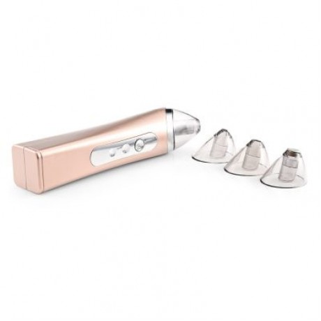 Electric Blackhead Remover Pore Cleaner Facial Beauty Instrument (GOLD)