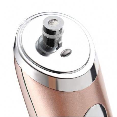 Electric Blackhead Remover Pore Cleaner Facial Beauty Instrument (GOLD)