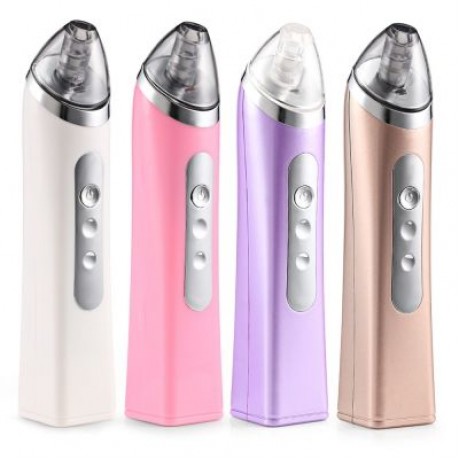 Electric Blackhead Remover Pore Cleaner Facial Beauty Instrument (GOLD)