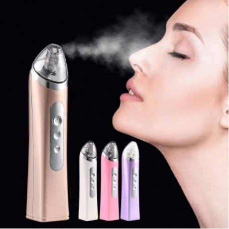 Electric Blackhead Remover Pore Cleaner Facial Beauty Instrument (GOLD)