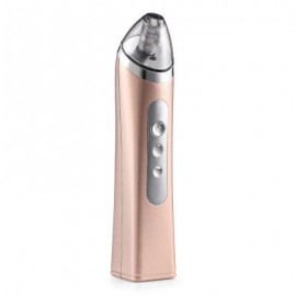 Electric Blackhead Remover Pore Cleaner Facial Beauty Instrument (GOLD)