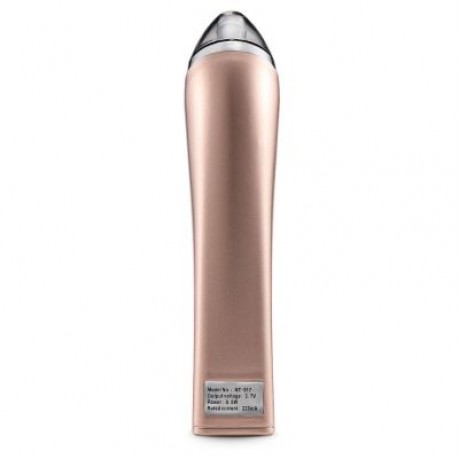 Electric Blackhead Remover Pore Cleaner Facial Beauty Instrument (GOLD)