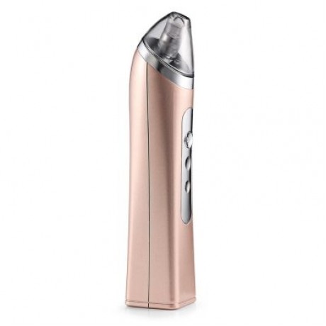 Electric Blackhead Remover Pore Cleaner Facial Beauty Instrument (GOLD)