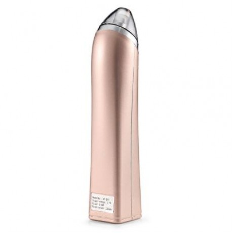 Electric Blackhead Remover Pore Cleaner Facial Beauty Instrument (GOLD)