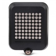 64 LEDs 80lm Bicycle Tail Signal Light Warning Taillight for MTB Road Bike (BLACK)