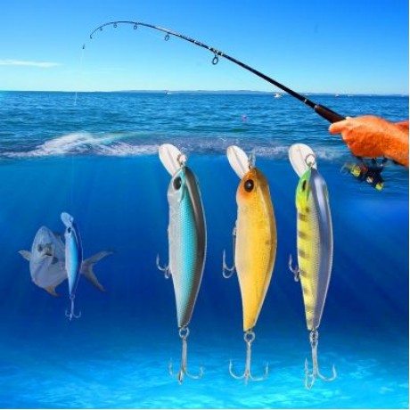 A FISH LURE Artificial Hard Fishing Bait (MULTI-B)