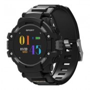 NO.1 F7 Smart Watch Real-time Heart Rate Temperature Monitor GPS Call Alert Sports Outdoor