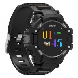 NO.1 F7 Smart Watch Real-time Heart Rate Temperature Monitor GPS Call Alert Sports Outdoor