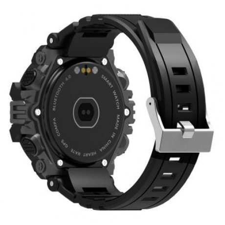 NO.1 F7 Smart Watch Real-time Heart Rate Temperature Monitor GPS Call Alert Sports Outdoor