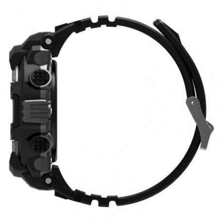 NO.1 F7 Smart Watch Real-time Heart Rate Temperature Monitor GPS Call Alert Sports Outdoor