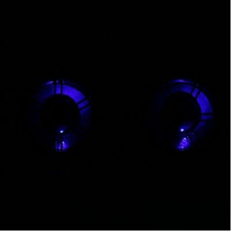 YTN15 Motorcycle Anti-theft System Bluetooth FM Speakers (BLACK)